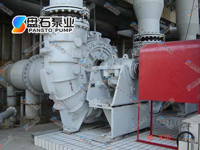 脫硫泵使用現(xiàn)場